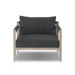 Product Image 2 for Sherwood Fiqa Boucle Modern Outdoor Chair - Grey Finish from Four Hands
