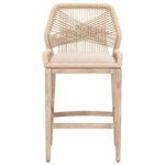 Product Image 5 for Loom Woven Wooden Barstool from Essentials for Living