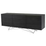 Product Image 4 for Zola Sideboard Cabinet from Nuevo
