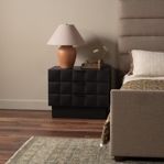 Product Image 16 for Swell Black Oak Veneer Nightstand from Four Hands