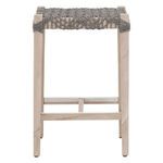 Product Image 1 for Costa Gray Teak Outdoor Backless Counter Stool from Essentials for Living