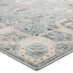 Product Image 5 for Lennox Oriental Light Blue/ Ivory Rug from Jaipur