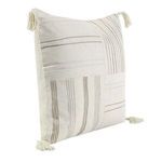 Product Image 4 for Apana Beige Linen Blend Woven Throw Pillow from Classic Home