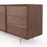 Product Image 11 for Billy 9-Drawer Dark Walnut Dresser from Four Hands