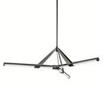 Product Image 1 for Jonas 3-Light Small Chandelier - Black Nickel from Hudson Valley