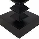 Product Image 5 for Pillar Side Table, Hand Rubbed Black from Noir