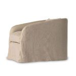 Product Image 2 for Topanga Tan Linen Slipcover Swivel Chair - Flanders Flax from Four Hands
