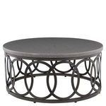 Product Image 1 for Ella Aluminum 36" Coffee Table from Summer Classics