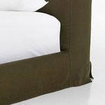 Product Image 7 for Aidan Slipcover Bed-Brussls Coffee-King from Four Hands
