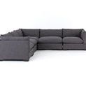 Product Image 11 for Westwood 5 Piece Sectional from Four Hands
