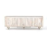 Product Image 19 for Rio Round Cut White Wash Media Console from Four Hands