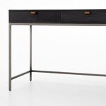 Product Image 39 for Trey Black Wash Modular Writing Desk from Four Hands