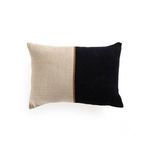 Product Image 1 for Handwoven Black Merido Pillow from Four Hands