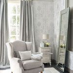 Product Image 2 for Laura Ashley Josette Damask Metallic Wallpaper from Graham & Brown