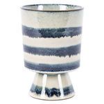 Product Image 5 for Indigo Stripe Toku Chalice from Homart