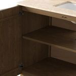 Product Image 5 for Brookhurst Satin Oak Veneer Single Wide Vanity from Four Hands