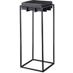 Product Image 2 for Telone Black Pedestal from Uttermost