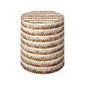 Product Image 1 for Interwoven Wood & Buffalo Bone Side Table from Jamie Young