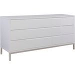 Product Image 7 for Naples Dresser White from Moe's