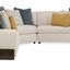 Product Image 2 for Cream Fabric Modern I'm Shelf-ish 3 Piece Sectional from Caracole