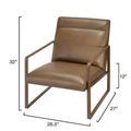 Product Image 3 for Hemingway Leather Accent Chair from Jamie Young