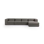 Product Image 3 for Sena 3-Piece Upholstered Right-Facing Sectional from Four Hands