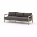 Product Image 2 for Sonoma Charcoal / Washed Brown Modern Outdoor Sofa from Four Hands