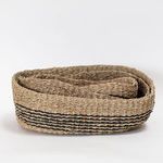 Product Image 8 for Rosalie Striped Seagrass Baskets, Set of 3 from Creative Co-Op