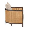 Product Image 4 for Celebes Calcutta Linen Chair from Currey & Company