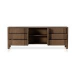 Product Image 23 for Pollard Tan Oak Veneer Media Console from Four Hands