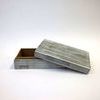 Product Image 5 for Jeff Large Black/Ivory Thin Striped Bone Box from A. Sanoma Inc