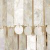 Product Image 4 for Melisa 3-Light Modern Coastal Capiz Shell Chandelier from Mitzi