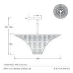 Product Image 11 for Lulu Beaded Chandelier from Arteriors
