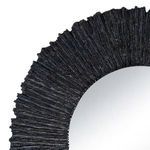 Product Image 2 for Slate Black Round Mirror from Regina Andrew Design