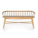 Product Image 3 for Alcott Outdoor Dining Bench from Four Hands