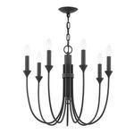 Product Image 2 for Cate 7 Light Chandelier from Troy Lighting