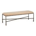 Product Image 1 for Fuso Fizz Champagne Bench from Currey & Company