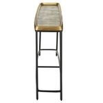 Product Image 3 for Tanay Brass Console Table from Currey & Company