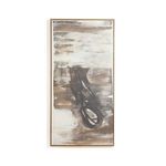 Product Image 1 for Illumination I Abstract Painting by Matera - Framed with Vertical Grain Floater White Oak from Four Hands