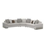 Product Image 6 for I'M Shelf-Ish Pyrite Sectional Sofa from Caracole