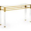 Product Image 1 for Cranston Brass Console from Wildwood Home