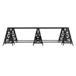 Product Image 3 for Brixton Matte Black Coffee Table from Noir