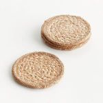 Product Image 3 for Jute Coasters, Set Of 4 from Napa Home And Garden