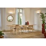 Product Image 2 for Douli Jute Natural Round Mirror from BIDKHome