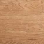 Close-up texture of the oak veneer surface showing fine wood grain and natural color variations