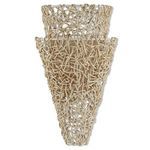 Product Image 3 for Birdlore Vanilla Wall Sconce from Currey & Company