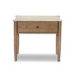 Product Image 1 for Joah Antique White Marble Nightstand from Four Hands