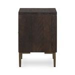 Product Image 13 for Wyeth Dark Carbon Pine Nightstand from Four Hands