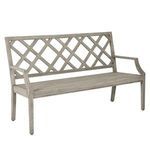 Product Image 5 for Haley Teak 60" Bench from Summer Classics