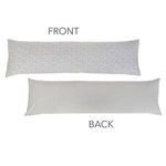 Product Image 4 for June 18" x 60" Decorative Body Pillow with Insert - Ocean /  Grey from Pom Pom at Home